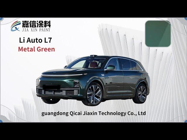 Li Auto L7 Finshed Paint（2024）| Professional production and sales of automotive refinish paint