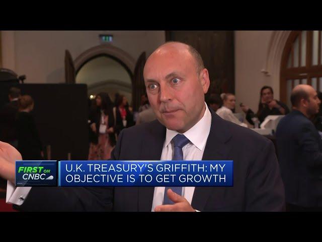 The objective is to get growth, says UK Treasury chief