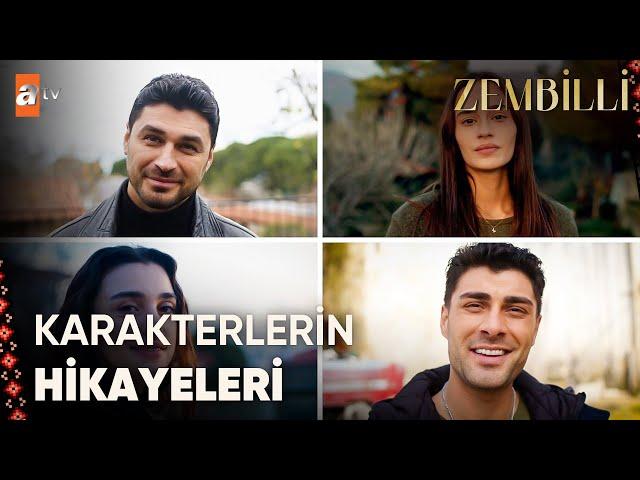 Zembilli karakterlerini yakından tanıyalım... | Zembilli bu akşam 20.00'de atv'de!