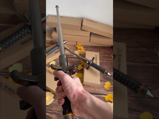 Cool baton very useful telescopic stick & hiking poles