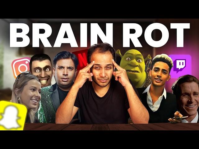 Stop Brain Rot. Stop Scrolling.