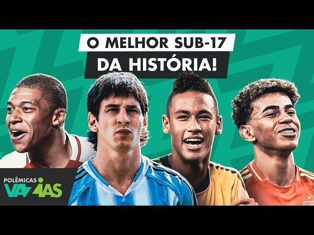 QUEM É O MELHOR JOGADOR SUB-17 DA HISTÓRIA PÓS-PELÉ? - POLÊMICAS VAZIAS #579