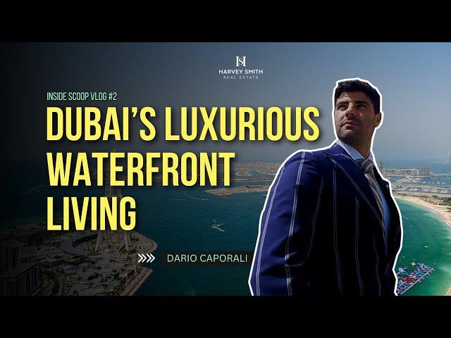 Inside Scoop at Dubai's Luxurious Waterfront Living | The Address JBR | #Vlog2