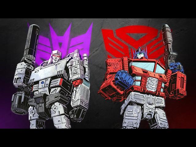 Origin of Optimus Prime and Megatron