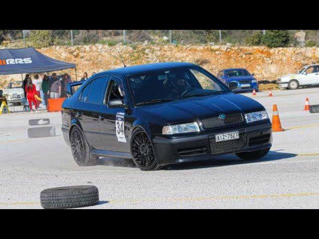 ΔΗΜΟΣΘΕΝΕΙΟ TIME CHALLENGE 2023 SKODA OCTAVIA RS ΦΩΤΑΚΟΠΟΥΛΟΣ ΘΕΜΗΣ - ΦΩΤΑΚΟΠΟΥΛΟΣ ΚΩΣΤΑΣ