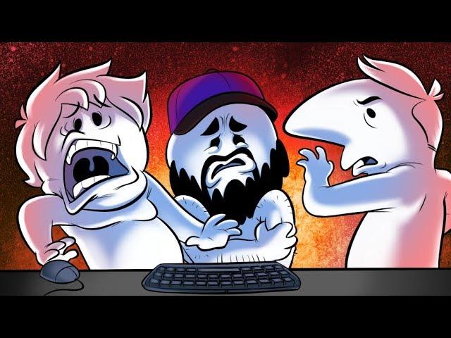 Oney Plays SCARY Itch.io Games