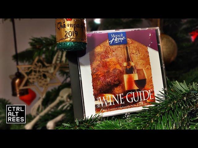 Microsoft Wine Guide (1995) Review - ctrl-alt-rees Christmas Special 2022