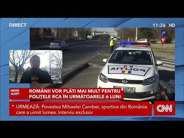 Românii vor plăti mai mult pentru polițele RCA în următoarele șase luni