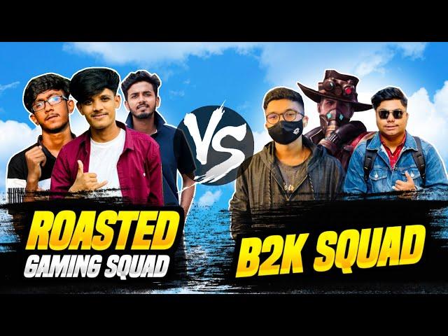 Roasted gaming স্কোয়াড Vs আরাবিয়ান  Server | B2k স্কোয়াড@GamingWithMaruf ️