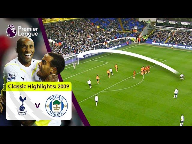 Spurs 9-1 Wigan | Defoe scores FIVE! | Premier League Highlights