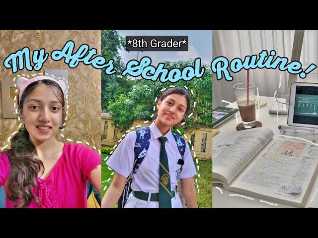 My After School Routine// Saanvi's wonderland