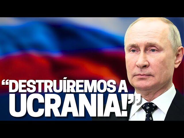 Putin: “destruiremos Ucrânia”; grande ataque a infraestrutura energética! Acidente aéreo Cazaquistão