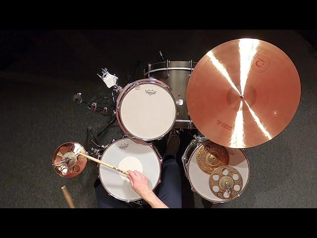 Turkish Cymbals Mini Hi Hats, Tuy 7" & Toprak 8"