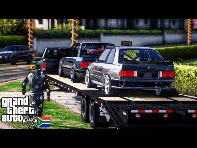 GTA Mzansi - Forex Trader Lifestyle | Spinning The BMW E30 | Ep.139