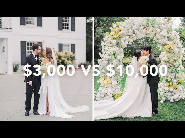 $3,000 vs $10,000 Wedding Photographer - what's the difference?