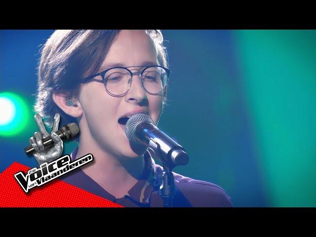 Ibe - 'Fade' | Knockouts | The Voice Van Vlaanderen | VTM