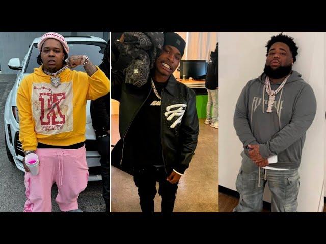 Rod Wave Responds After Mudbaby Ru & YTB Fatt Mention Him in Their Beef!