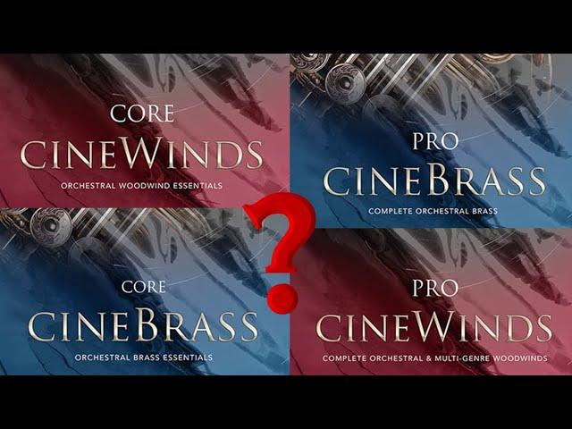 Cinesamples: The Difference between Core and Pro explained!