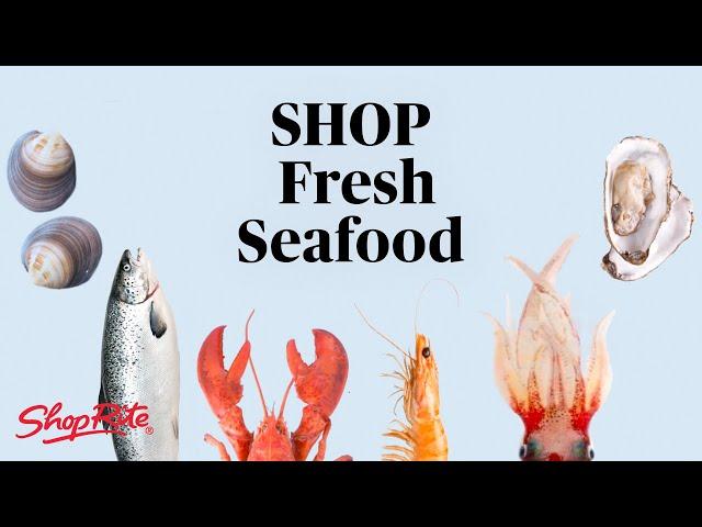 Fresh Holiday Seafood | ShopRite Grocery Stores