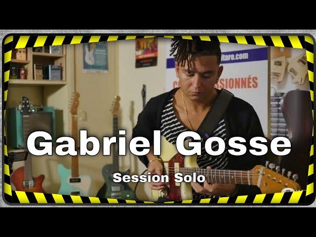 "Introducing Flow " Gabriel Gosse - Session solo au showroom de La Chaîne Guitare