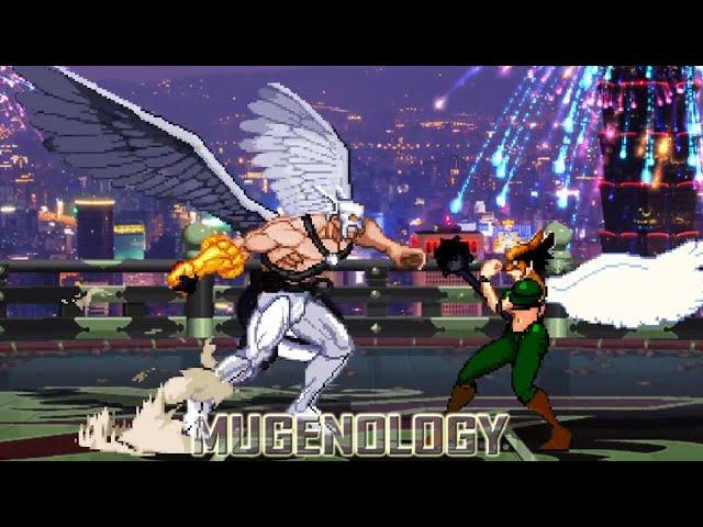 Hawkman vs Hawkgirl - DC Comics - MUGEN