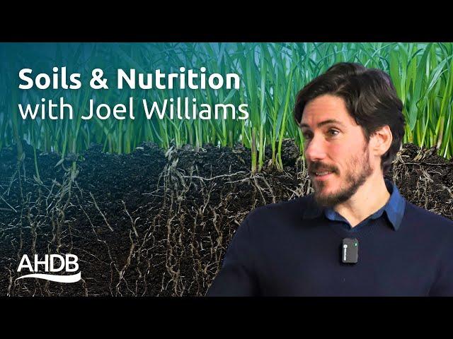 Soils and Nutrition with Joel Williams | AHDB