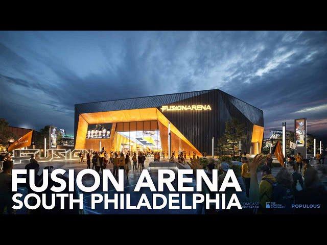 Fusion Arena: $50M esports arena planned for Philadelphia Sports Complex