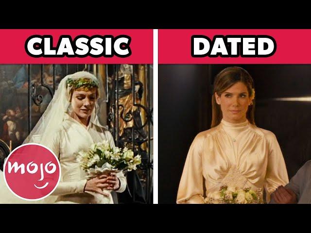 5 Movie Wedding Gowns That Are Classic & 5 That Are Hopelessly Dated