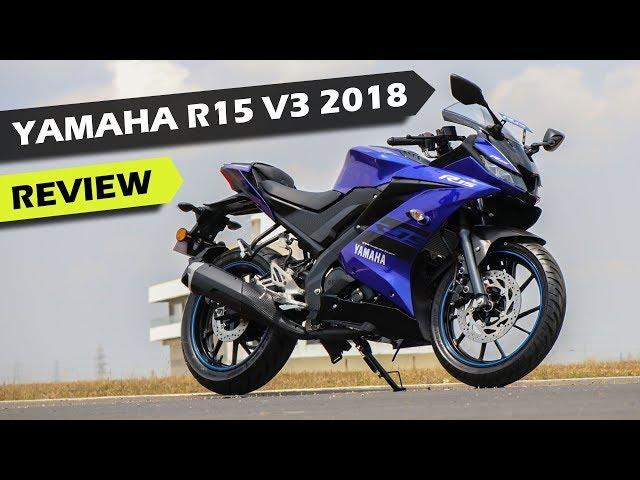 Yamaha R15 V3 Review In Hindi | First Ride | ICN Studio