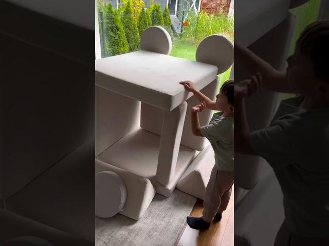 Creative Play with Shappy Play Sofa