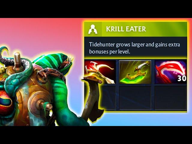 You ever seen Tidehunter PHYSICAL CARRY? Now it's possible