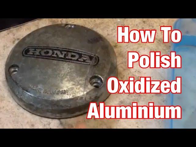 How to Restore Aluminum Motorcycle Parts like a Pro for Cheap