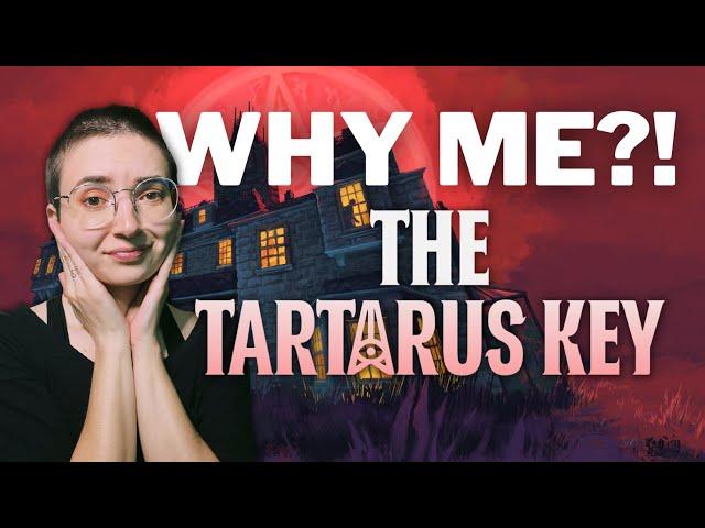 I HATE SCARY GAMES!!! | Let's Play The Tartarus Key on Nintendo Switch