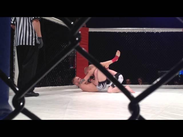 Brandon Campbell vs. Damien Miller 125lb Title Bluegrass Brawl MMA