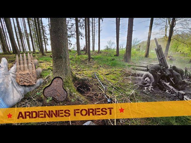 US Army Equipment found at Abandoned WW2 Front Line!