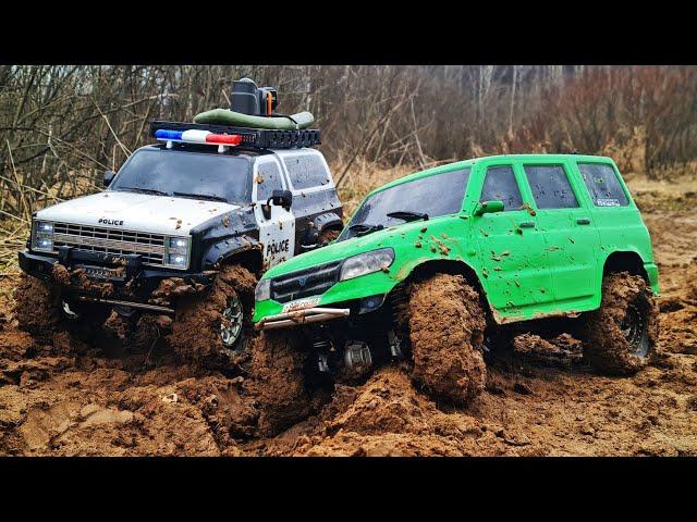 That's why it's better to buy a BLAZER than two UAZ! A powerful mud mixer revealed the winner! RC