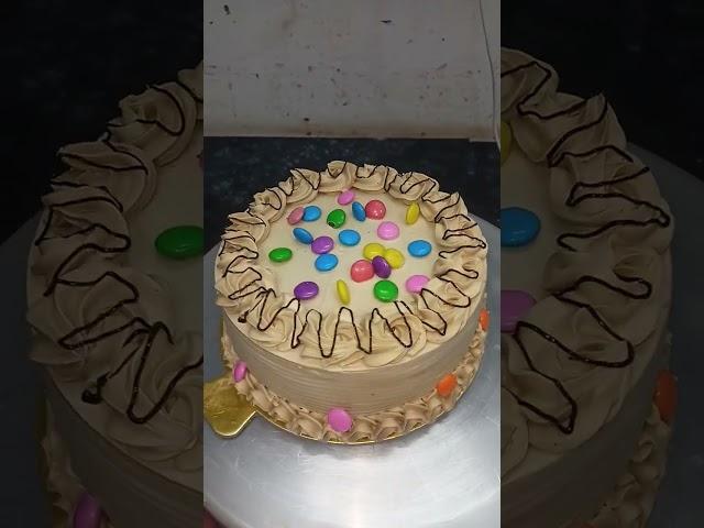 Cadbury Gems cake new design  #cake #birthday