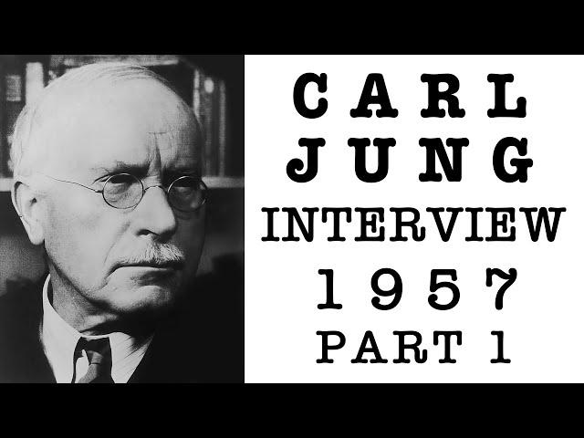 Carl Jung 1957 Restored Interview - Intuition, Individuality & Healing | Part 1