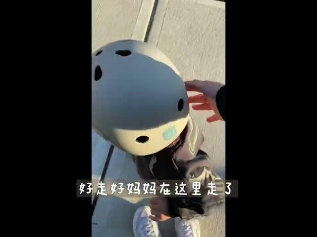 【寶寶日常】第一次看到影子的反應是？？