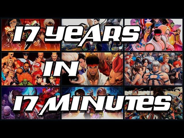 17 years in 17 minutes (a Combonauts Compilation)