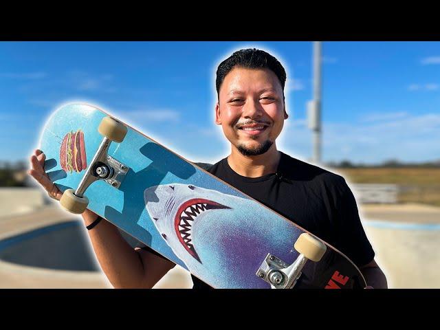 GABE CRUZ BACK ON A BOARD AFTER 3 MONTHS!?