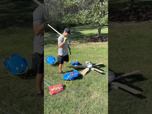 Dad builds backyard Ride for Triplets!  #diy #dad #triplets #woodworking #mom