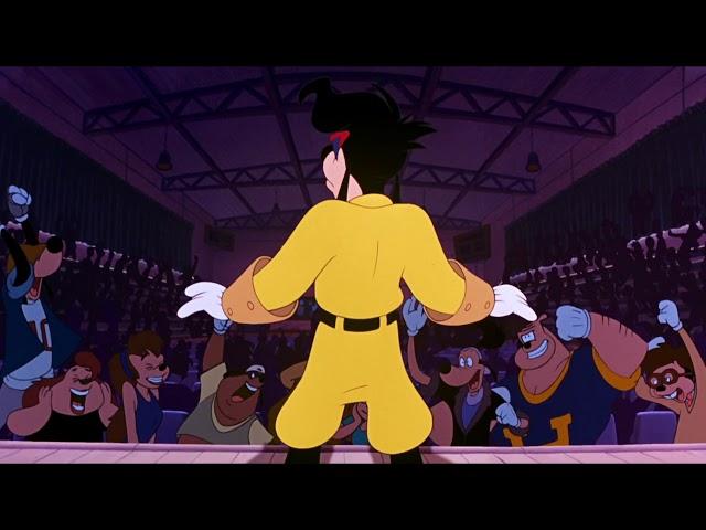 A GOOFY MOVIE | Max's performing & dress up as "Powerline."