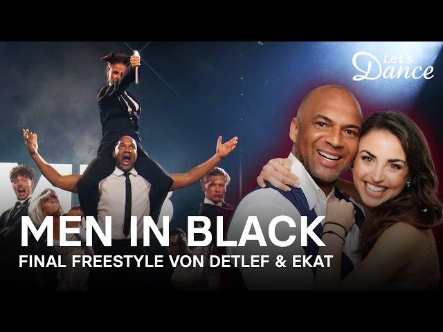 Detlefs & Ekats cooler FINALER FREESTYLE zu MEN IN BLACK  | Let's Dance 2024