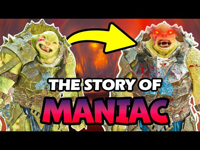 MANIAC TO OVERLORD  The Story of the Happiest Orc in Middle Earth