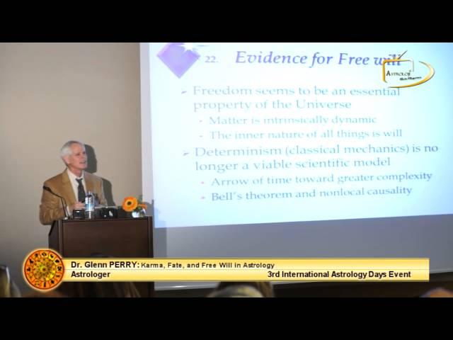 Karma, Fate, and Free Will in Astrology   Dr  Glenn PERRY