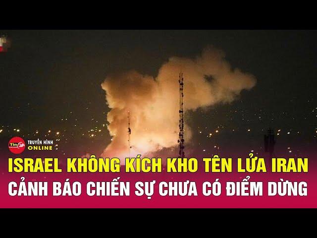 An ninh thế giới tối 21/6: Israel không kích kho tên lửa Iran, cảnh báo chiến sự chưa có điểm dừng