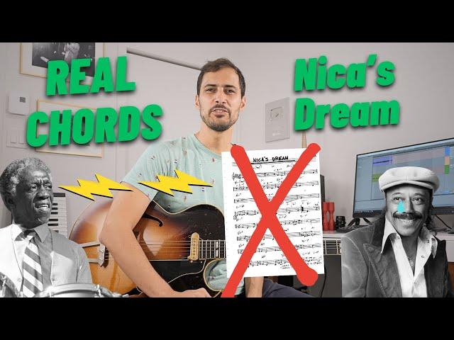 The REAL CHORDS: Nica's Dream