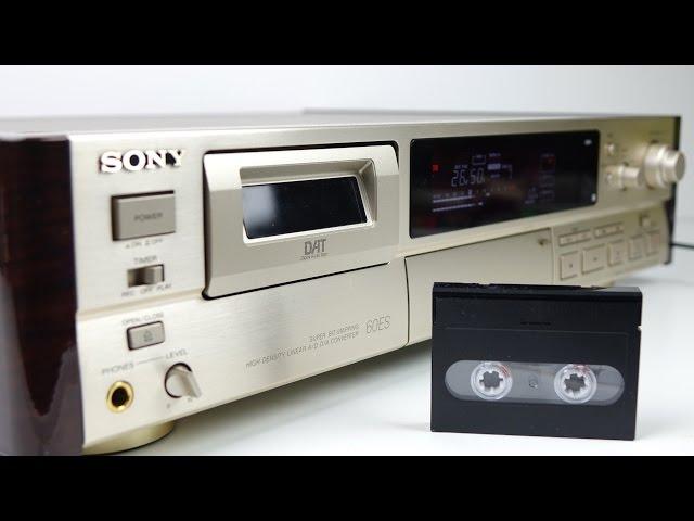 Digital Audio Tape: The one DAT got away