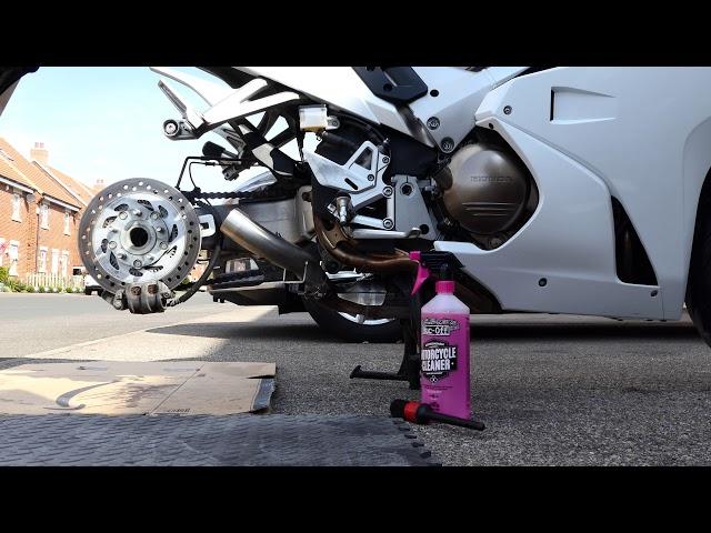 VFR800F (RC79) Exhaust without slip-on
